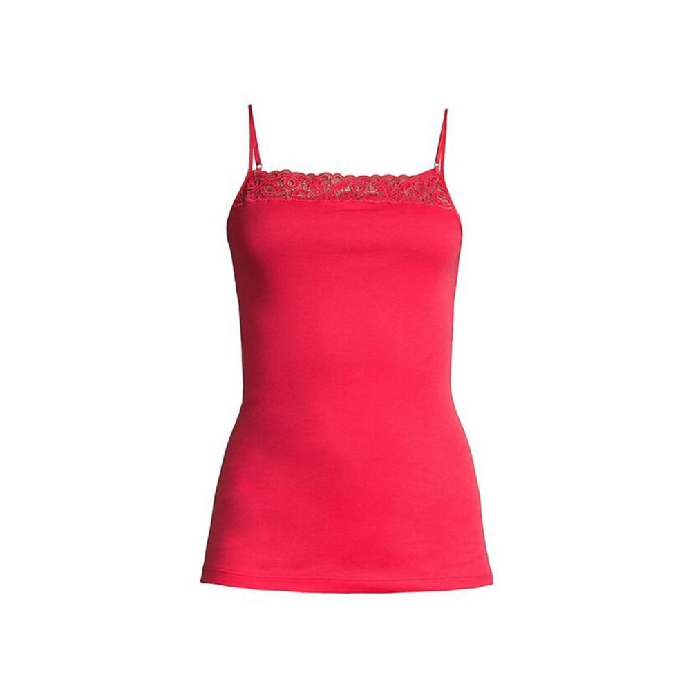 HANRO Moments Spaghetti Camisole - Picture 5 of 11
